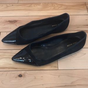 Women’s Cole Haan Black Flats